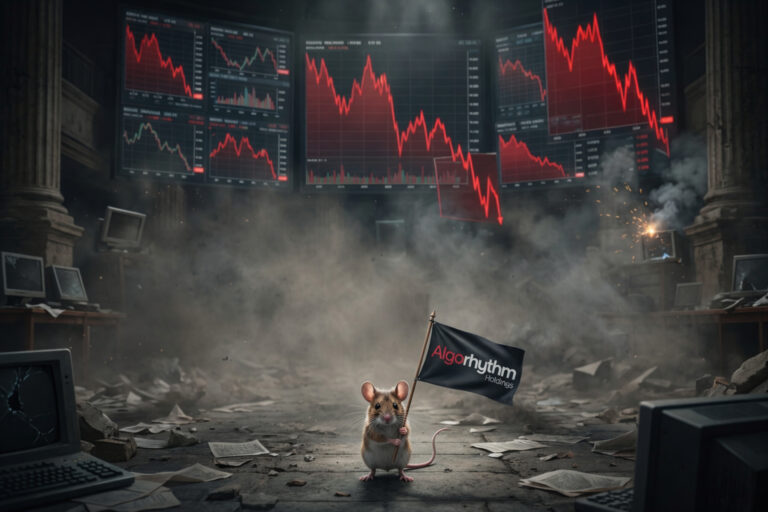 ‏عدوى الخوف .. كيف أصبحت هذه الشركة الصغيرة أداة لصنع الثروة ومحوها في آنٍ واحد؟