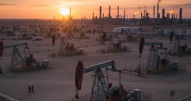 ‏هيكل سوق النفط العالمي .. ما الدول الأكثر إنتاجًا؟