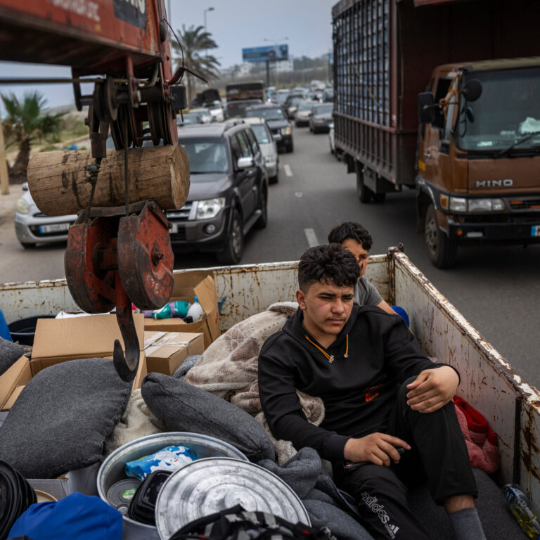 More Displaced Lebanese Head Home as Cease-Fire Is Tested