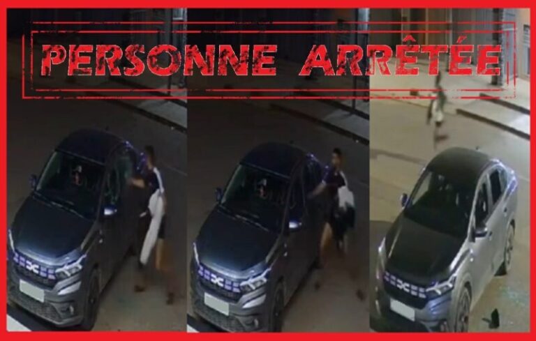 أمن قلعة السراغنة يوقف شخصا ألحق خسائر مادية ب 4 سيارات