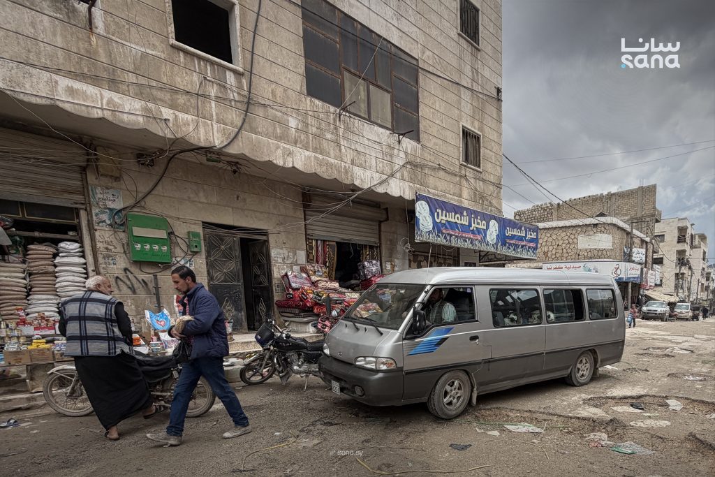 الأمطار تتسبب بأضرار كبيرة في شبكة طرق الدانا بإدلب 2 IMG 8909 الأمطار تتسبب بأضرار كبيرة في شبكة طرق الدانا بإدلب