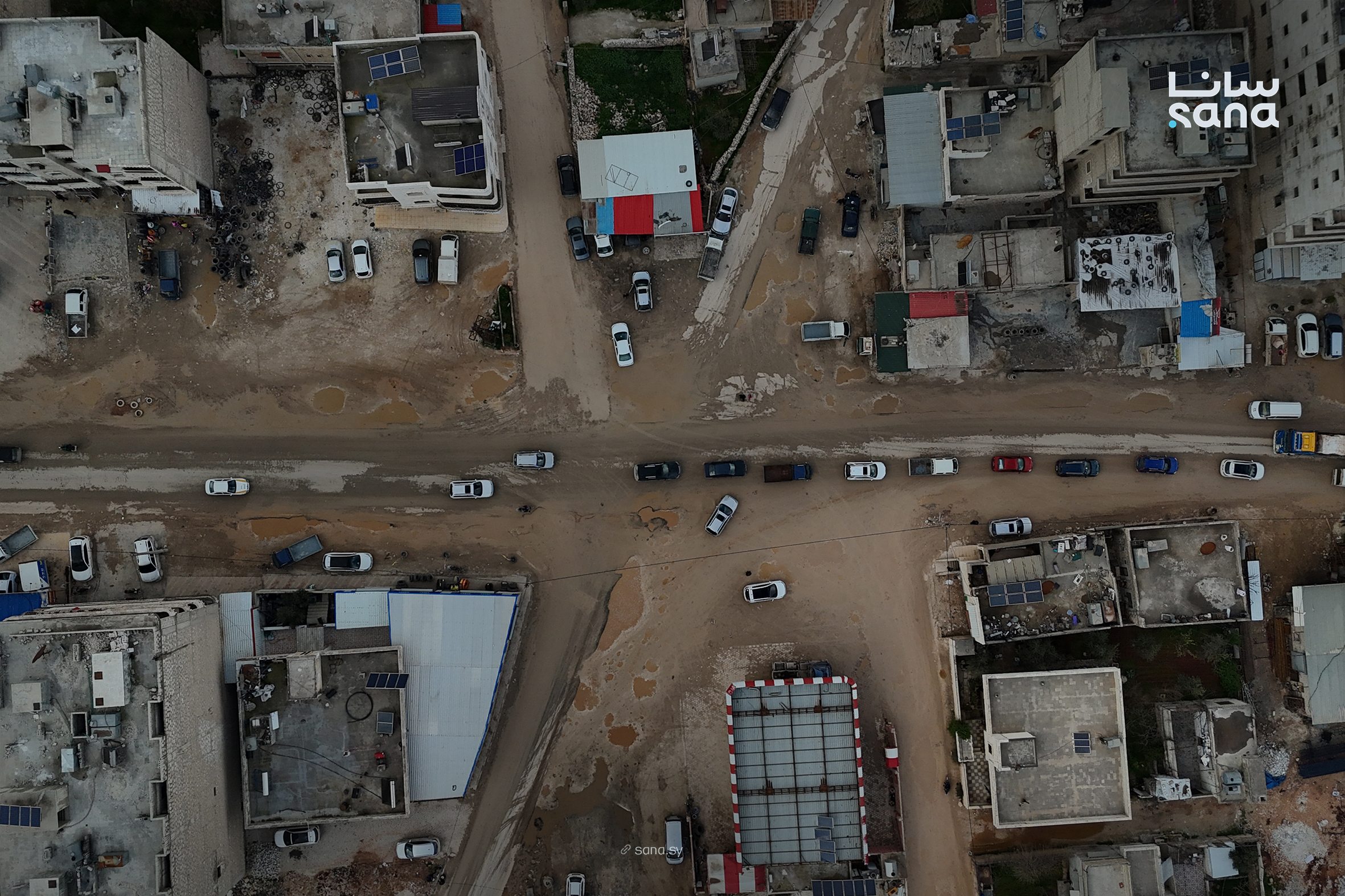 الأمطار تتسبب بأضرار كبيرة في شبكة طرق الدانا بإدلب 1 IMG 8911 الأمطار تتسبب بأضرار كبيرة في شبكة طرق الدانا بإدلب