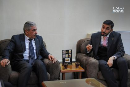 السورية للبريد ومحافظة الحسكة تبحثان واقع عمل مديرية البريد وسبل تطوير خدماتها