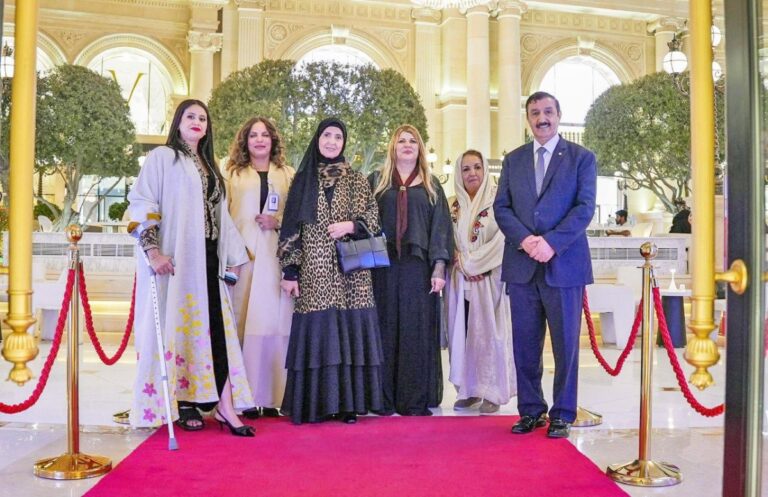 بالازو نيرو تدشن جناح Hasnia Couture في الحزم مول