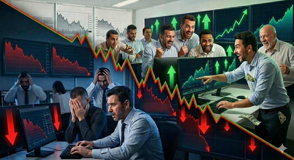 ‏لماذا يكرر المستثمرون الأخطاء نفسها في كل أزمة؟