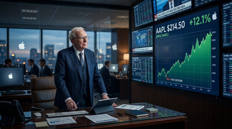 ‏هل يشعر بافت بالندم لبيعه سهم آبل؟ وكيف يقيِّـم قيادة كوك؟