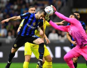بث مباشر لمباراة إنتر ولاتسيو في نهائي كأس إيطاليا