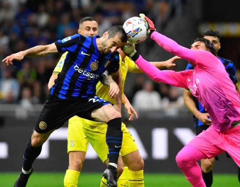 بث مباشر لمباراة إنتر ولاتسيو في نهائي كأس إيطاليا