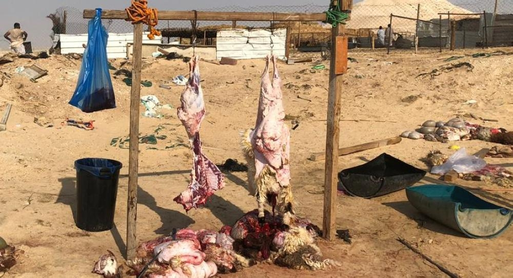 رصد 148 مخالفة صحية وإتلاف 49 ذبيحة غير صالحة بجدة