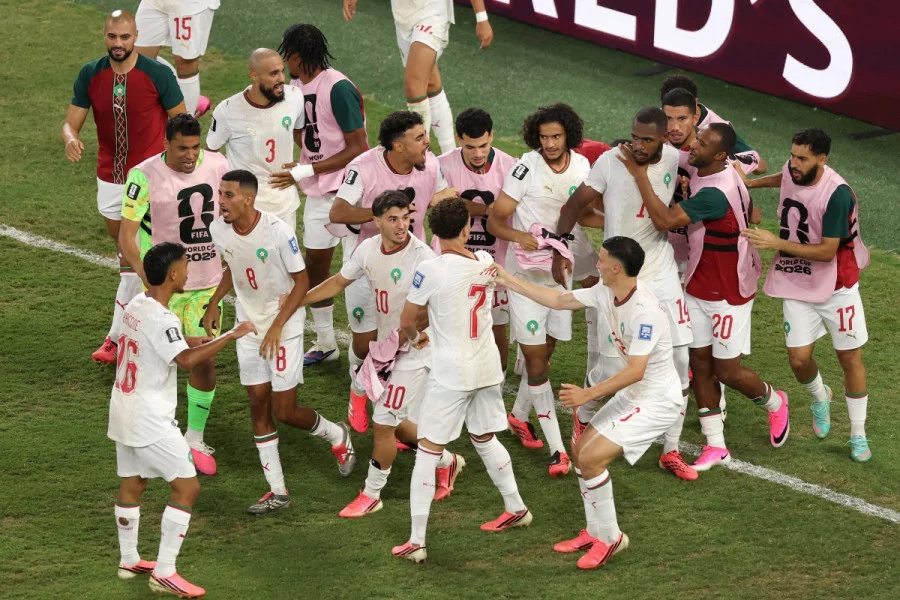 التشكيلة الرسمية للمنتخب الوطني أمام كندا