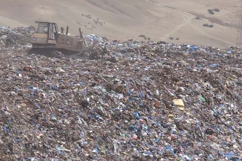 الروائح الكريهة لمطرح نفايات فاس تسائل وعود وزارة الانتقال الطاقي