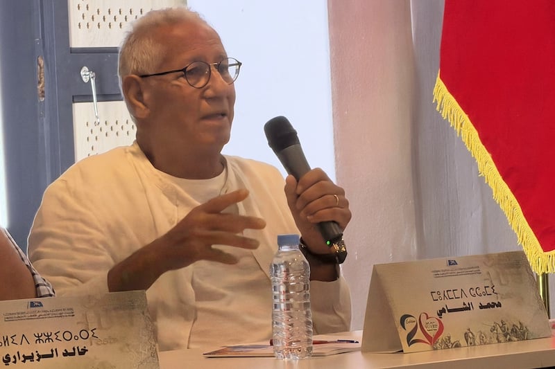 الشامي: أندري أزولاي نقل مطلب الحماية الدستورية للأمازيغية إلى الملك