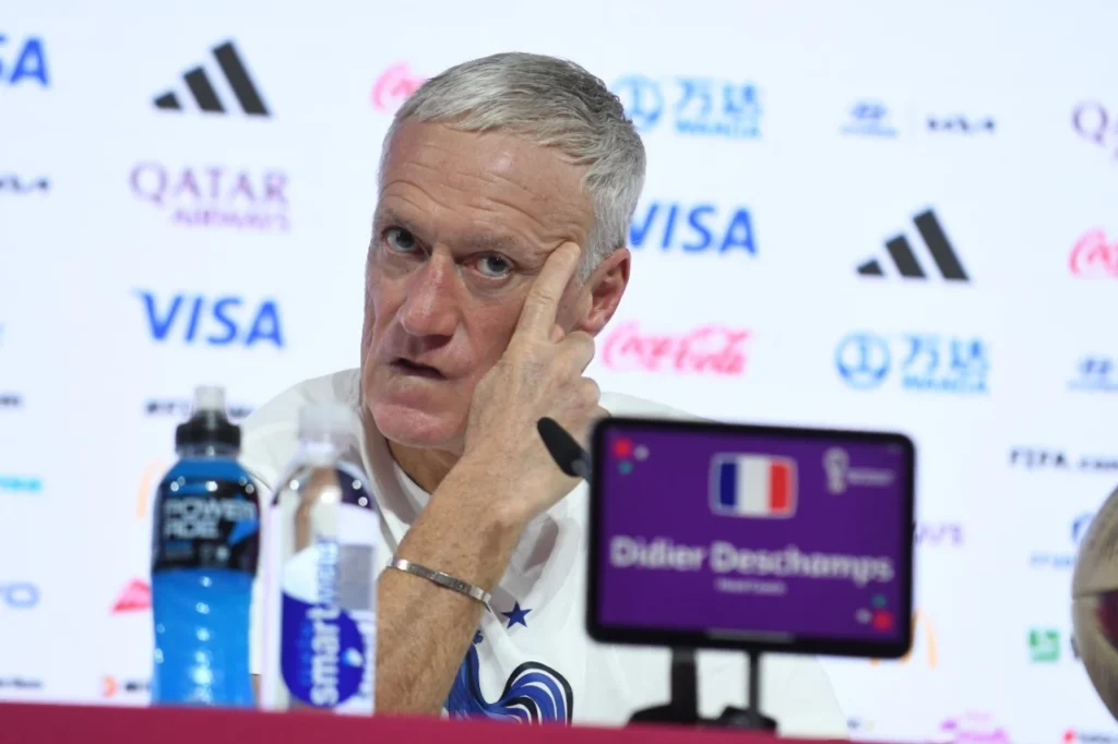 ديشان: المغرب منتخب قوي ويجب علينا تقديم أفضل أداء ممكن