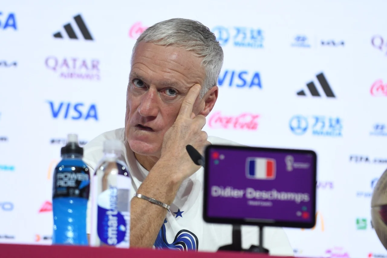 ديشان: المغرب منتخب قوي ويجب علينا تقديم أفضل أداء ممكن