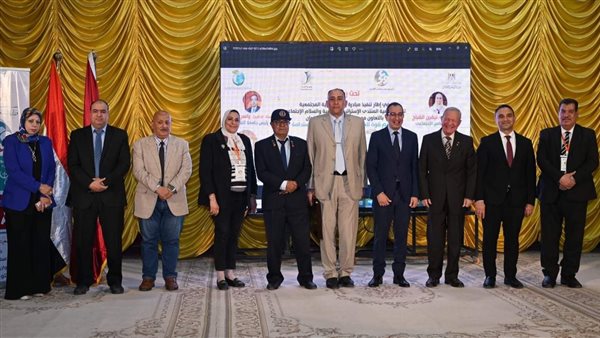 جامعة الفيوم تنظم ندوة بعنوان "التعليم قوة المجتمع"