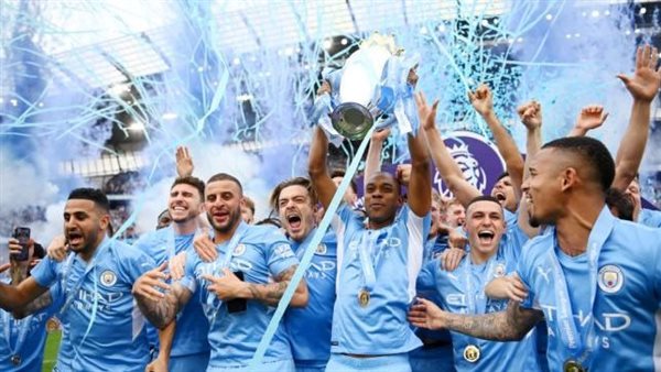 مانشستر سيتي على موعد مع التتويج بالدوري الإنجليزي
